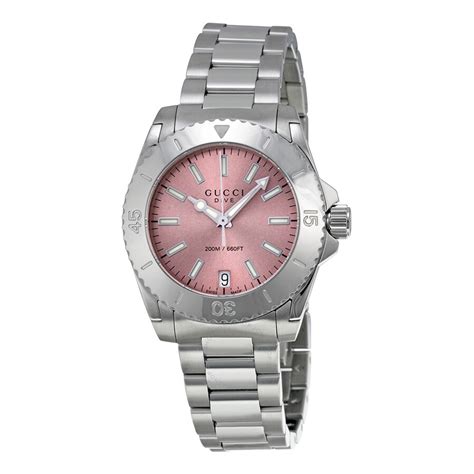 gucci watch women pink|More.